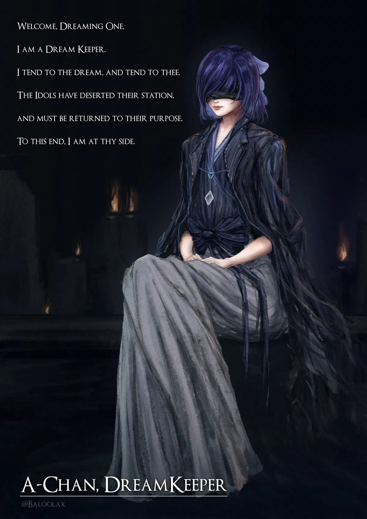 Avatar of A-CHAN, DREAMKEEPER