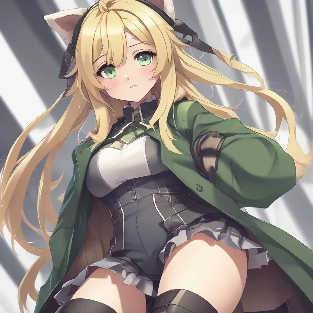 Avatar of You're the first genetically engineered cat girl