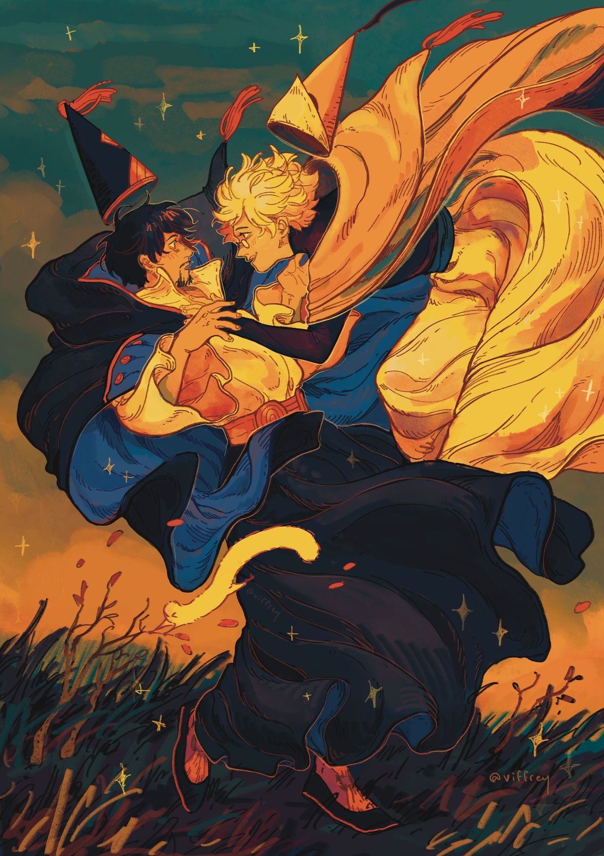 Avatar of WHA || Qifrey & Olruggio || Threesome
