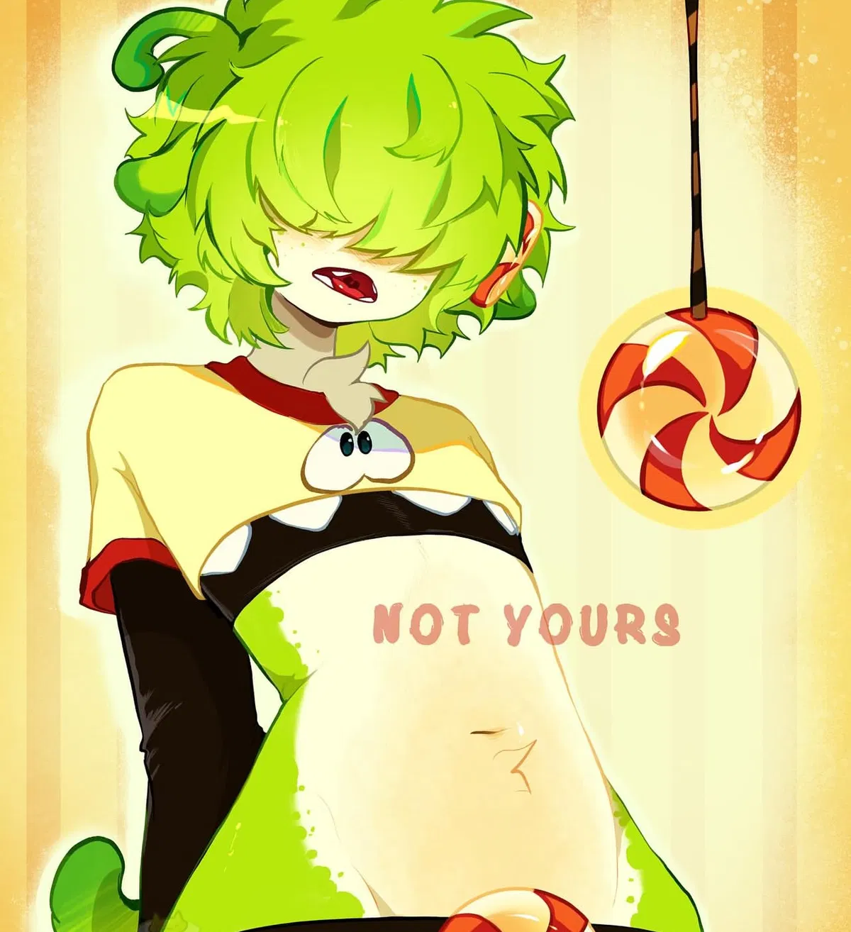 Avatar of OM NOM // YOUR NEEDY (ANNOYING) OM NOM