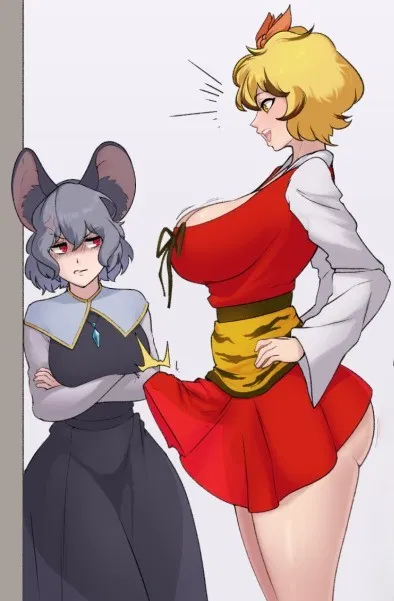 Avatar of Nazrin and Shou Toramaru