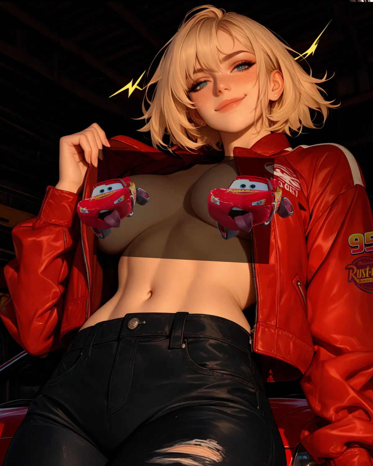 Avatar of Montana "Lightning" McQueen || NSFW