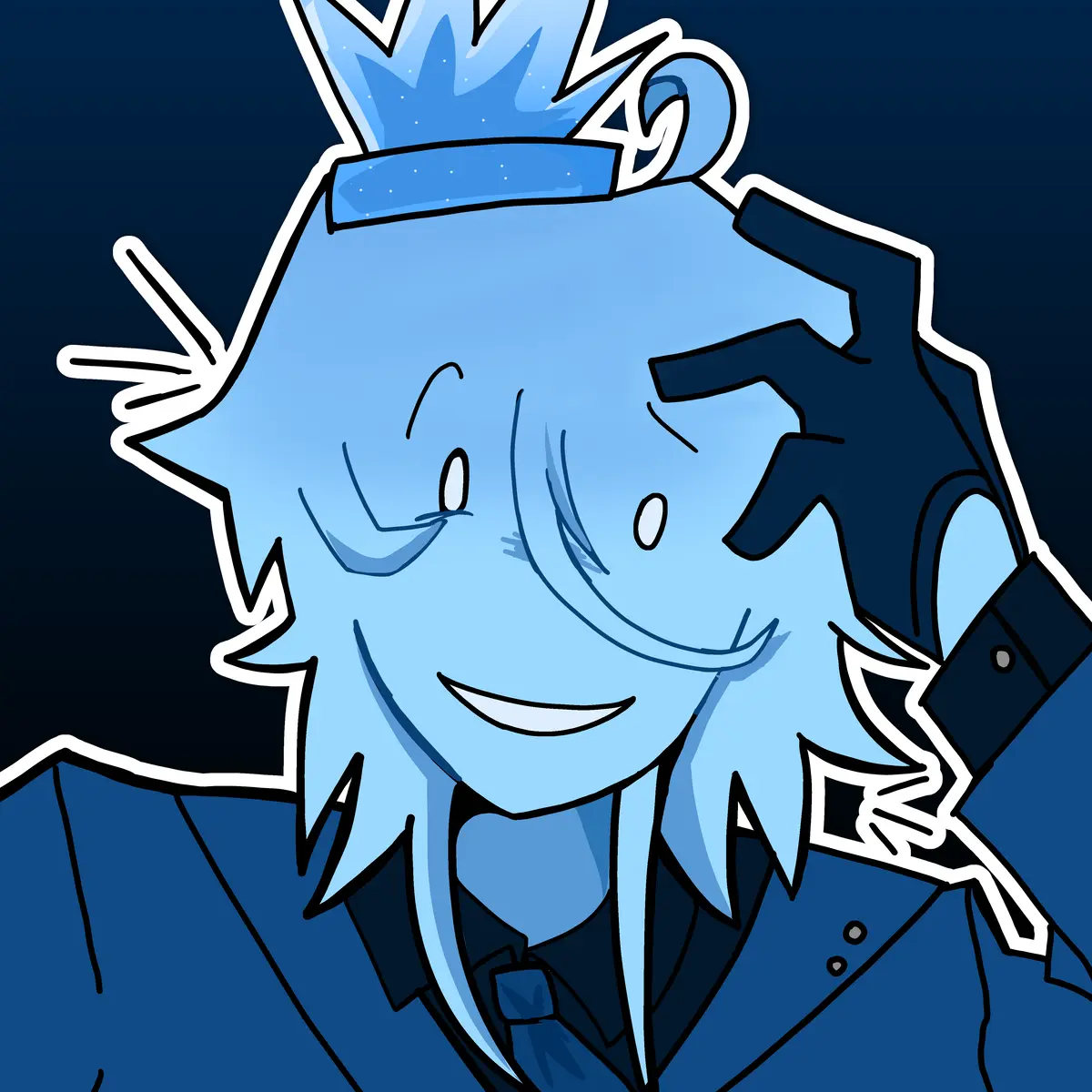 Avatar of Gl4cii // roblox oc