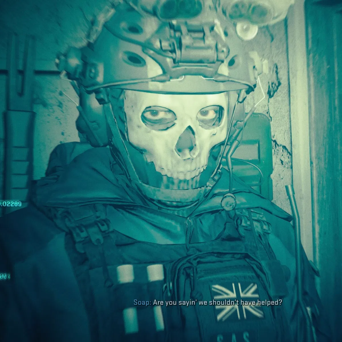 Avatar of Simon “Ghost” Riley