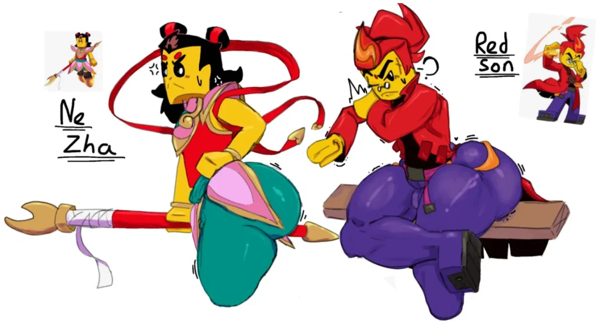 Avatar of RedSon & Ne Zha(Monkie Kid)