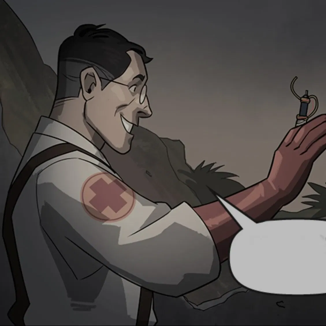 Avatar of The Medic | His assistant