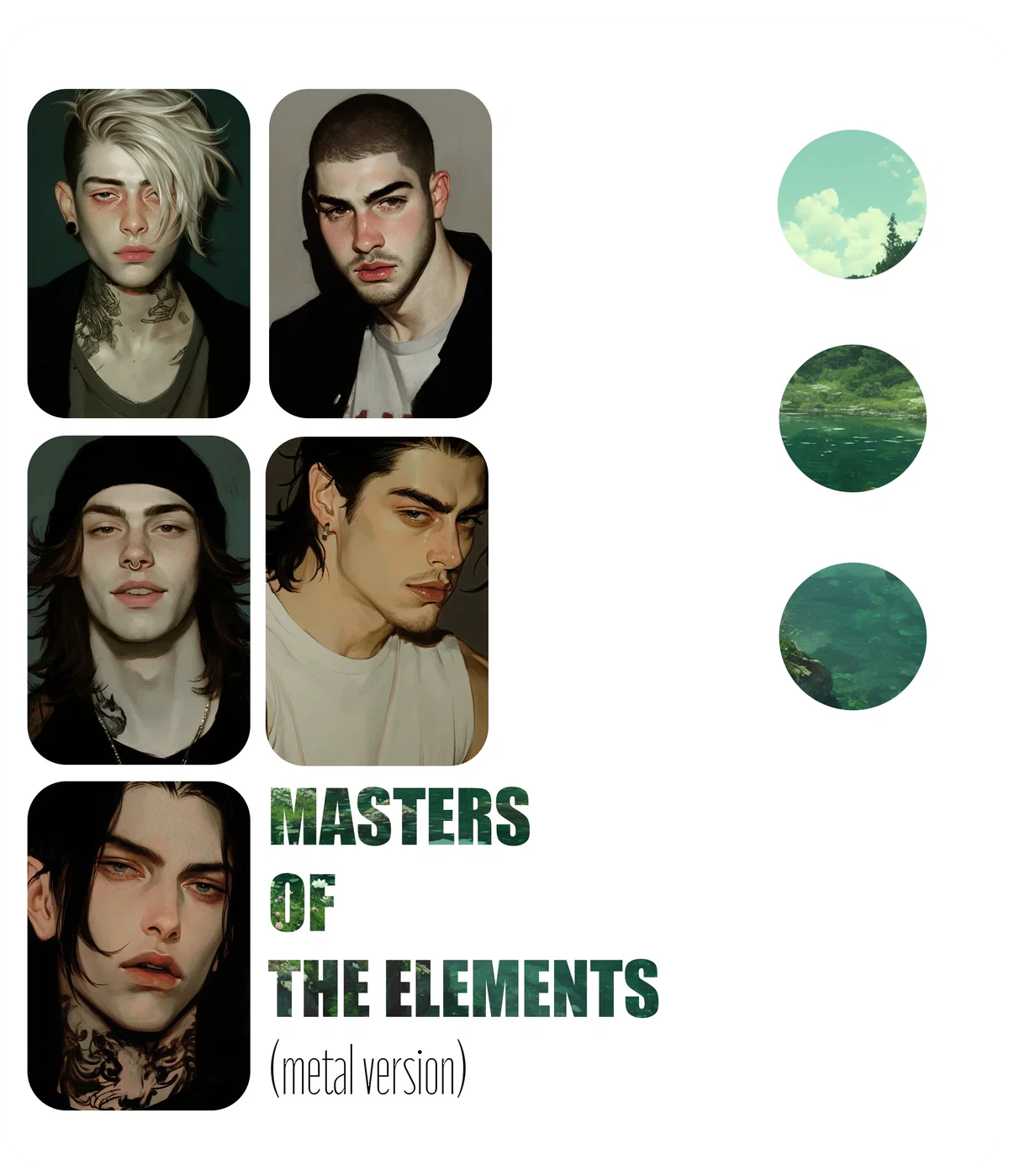 Avatar of MASTERS OF THE ELEMENTS