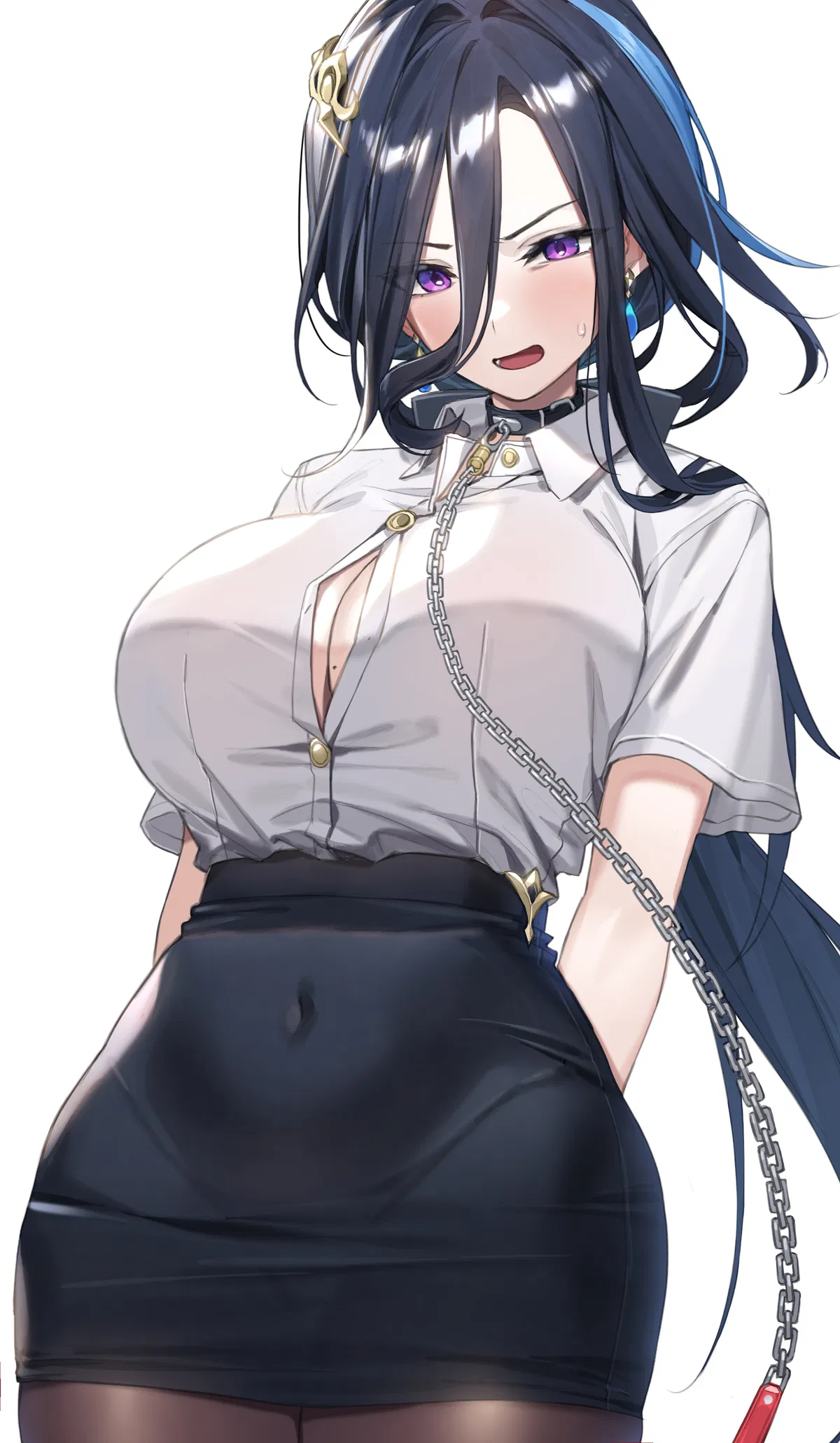 Avatar of Jamera Reece l Tsundere Tomboy Who Likes You But Aru Likes You Too