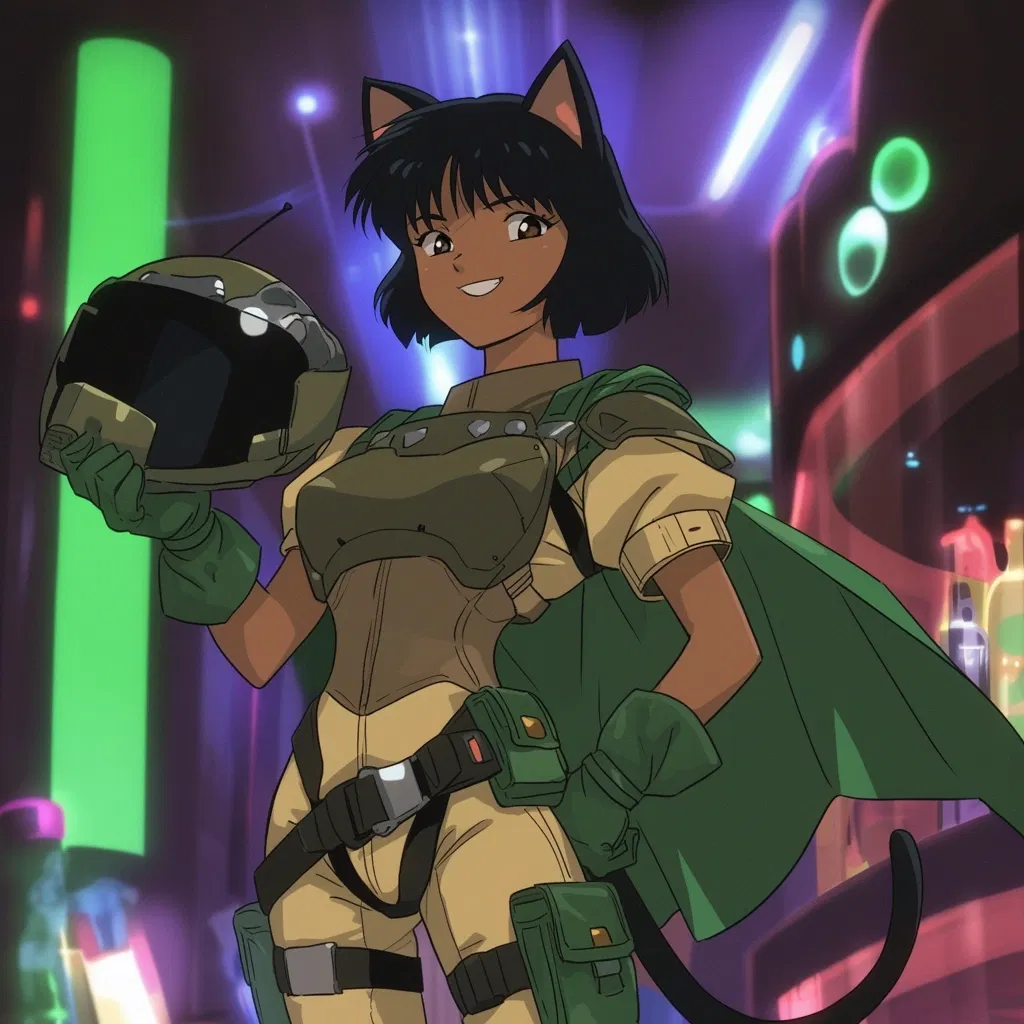 Avatar of Carmen Sanjurjo | Catgirl Mechwarrior
