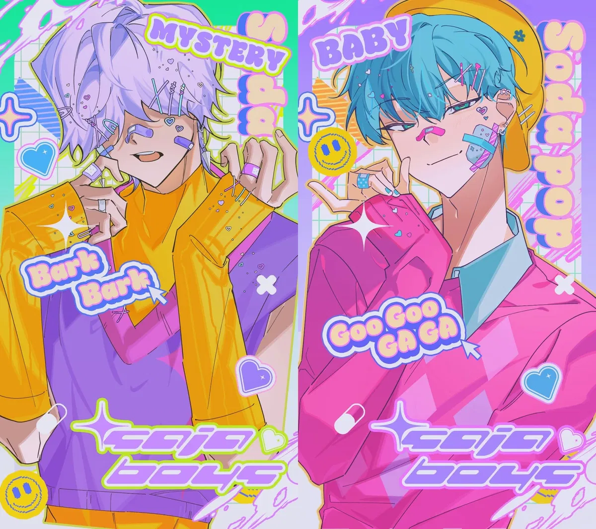 Avatar of Mystery and Baby Saja