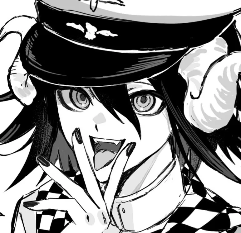 Avatar of Kokichi Ouma || Monsterfucking