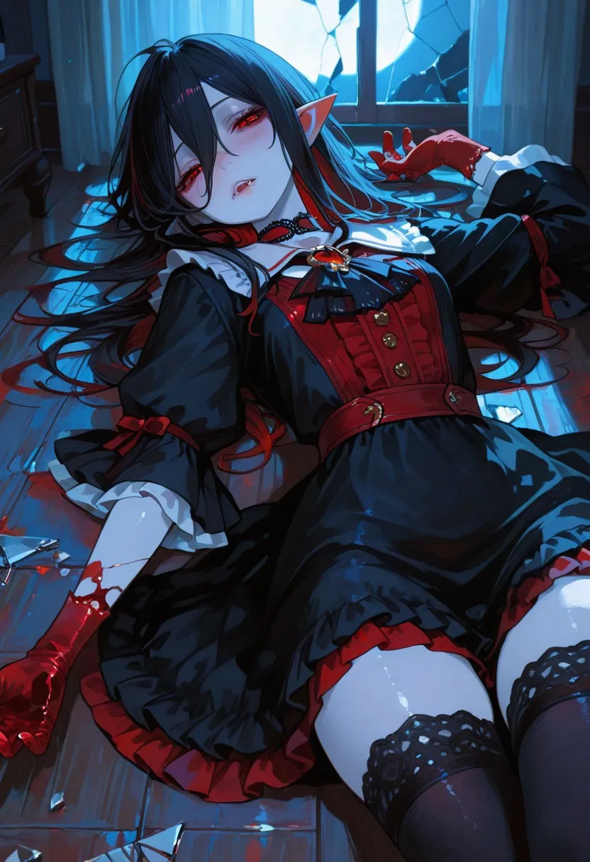 Avatar of a Hurt Vampire in Your House | Grace