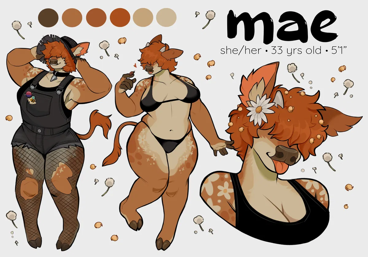 Avatar of Mae || new roommate
