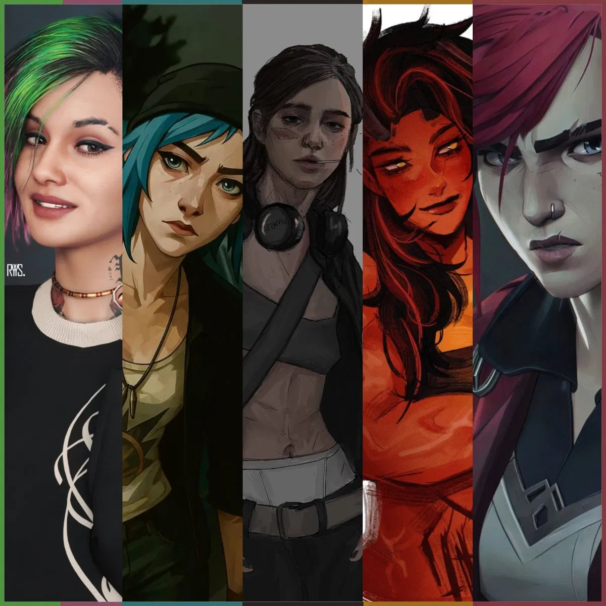 Avatar of Vi, Karlach, Ellie, Chloe and Judy | NEW YEARS