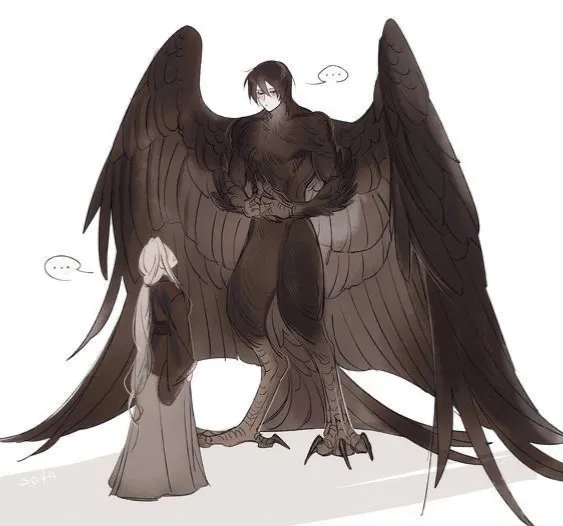 Avatar of You’re kidnapped by a giant bird man (Keo)