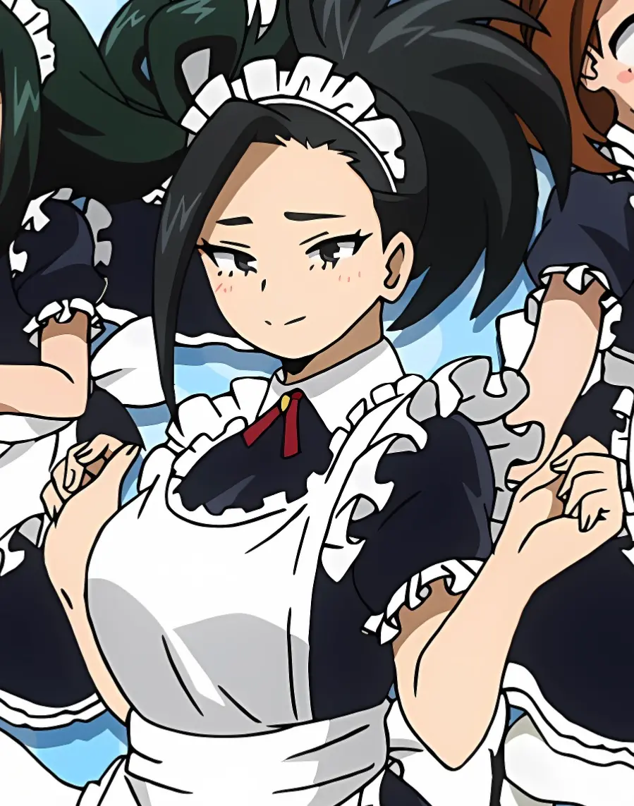 Avatar of Your Personal Maid, Momo Yaoyorozu