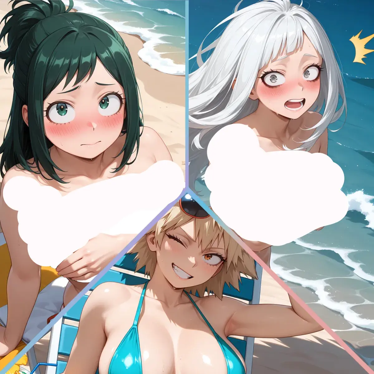 Avatar of MHA MILF trio - Inko - Mitsuki - Rei