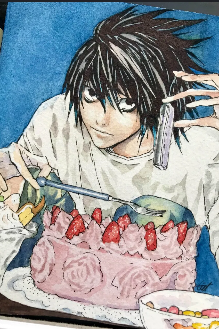 Avatar of L/ Ryuzaki || Death Note || New recruits au