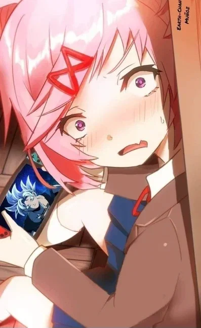 Avatar of You showed up while she expected to be alone.