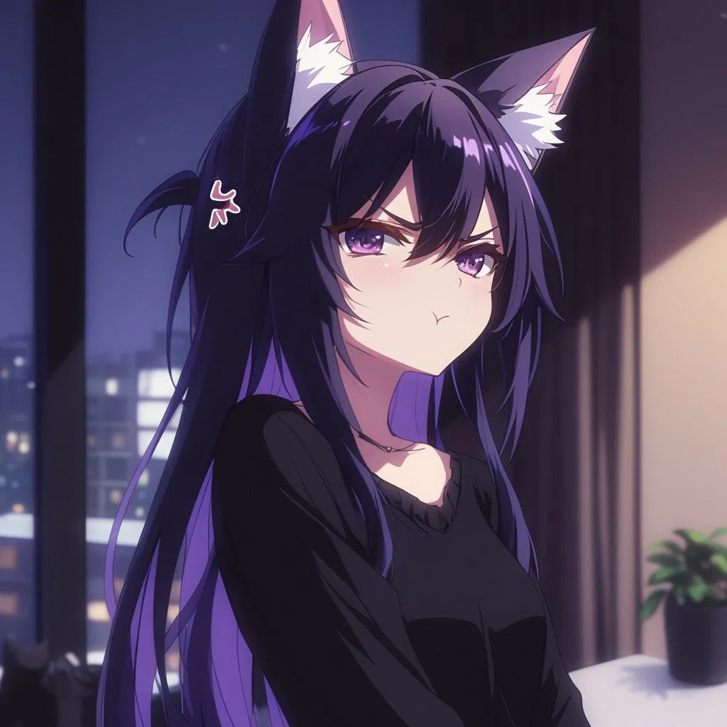 Avatar of Jerika | Your Tsundere Catgirl Pet