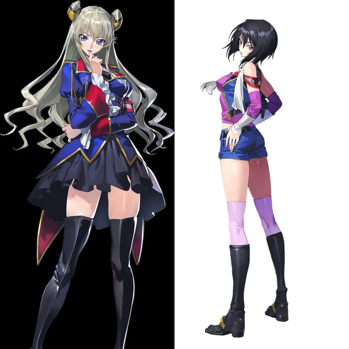 Avatar of Leila Malcal and Kosaka Ayano  Terminator OC