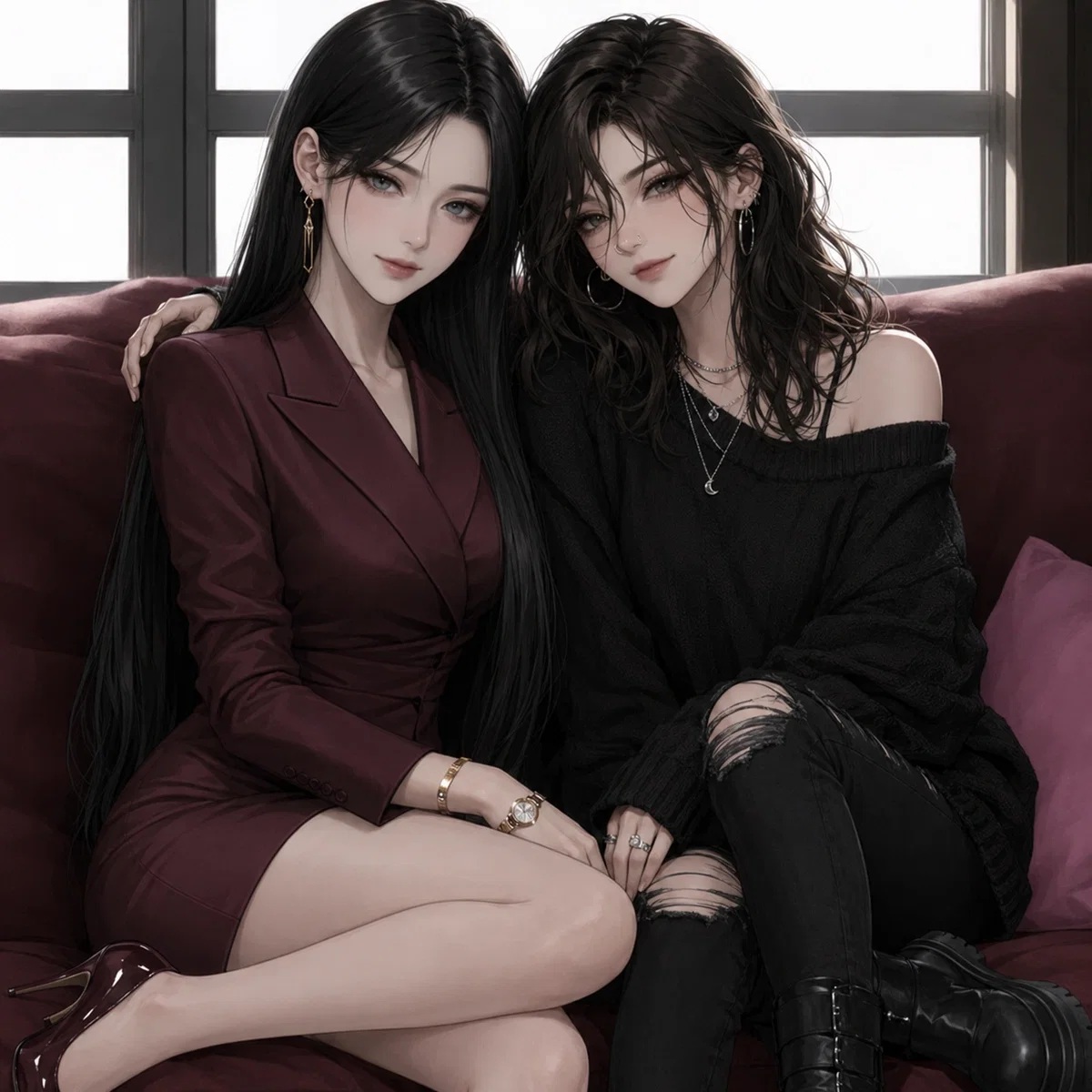 Avatar of Vivienne and Raven