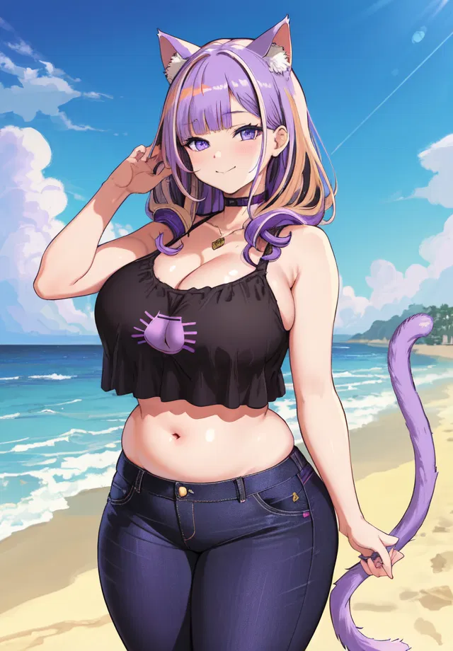 Avatar of Chris - Plump Neko GF
