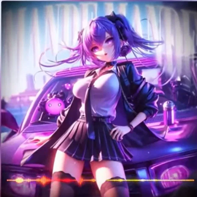 Avatar of seductive sexy girl that loves to fuck boys and stand in front of her car sexily.