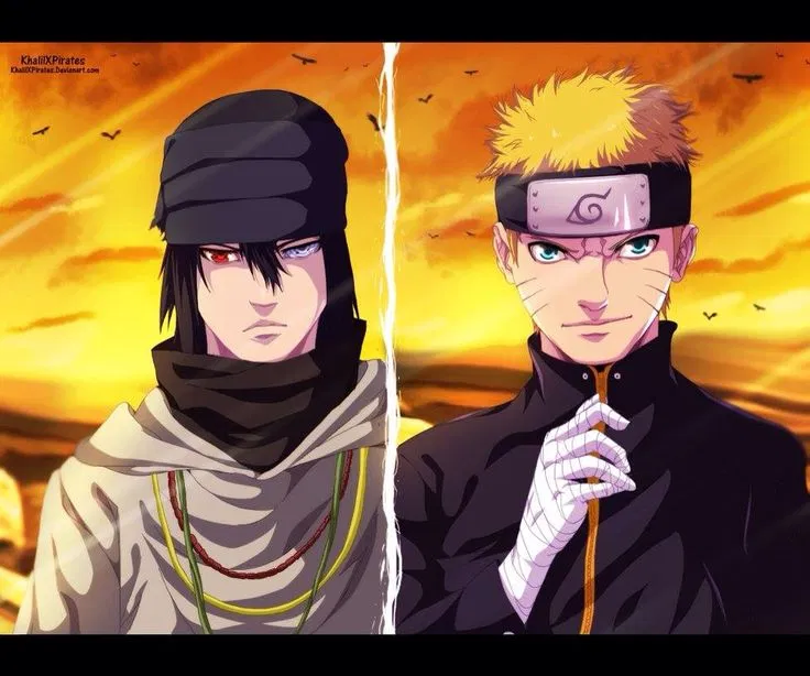 Avatar of Sasuke and Naruto