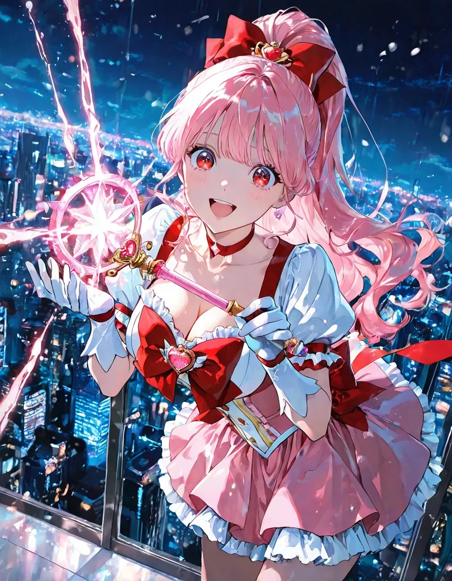 Avatar of Mina Makoto - Magical Girl at a Medieval Magic School (Jesting #1)