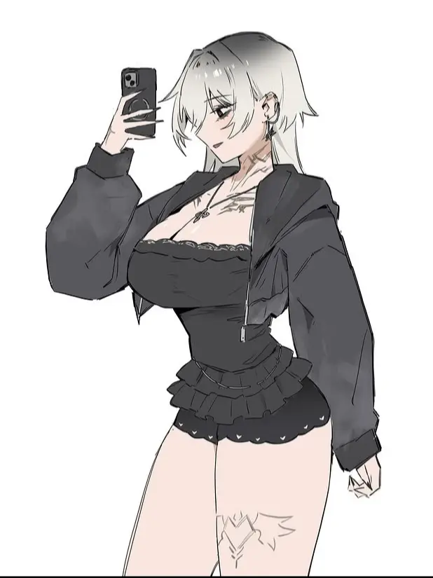Avatar of Nari Park | Your Goth Girlfriend Sent You a Selfie 