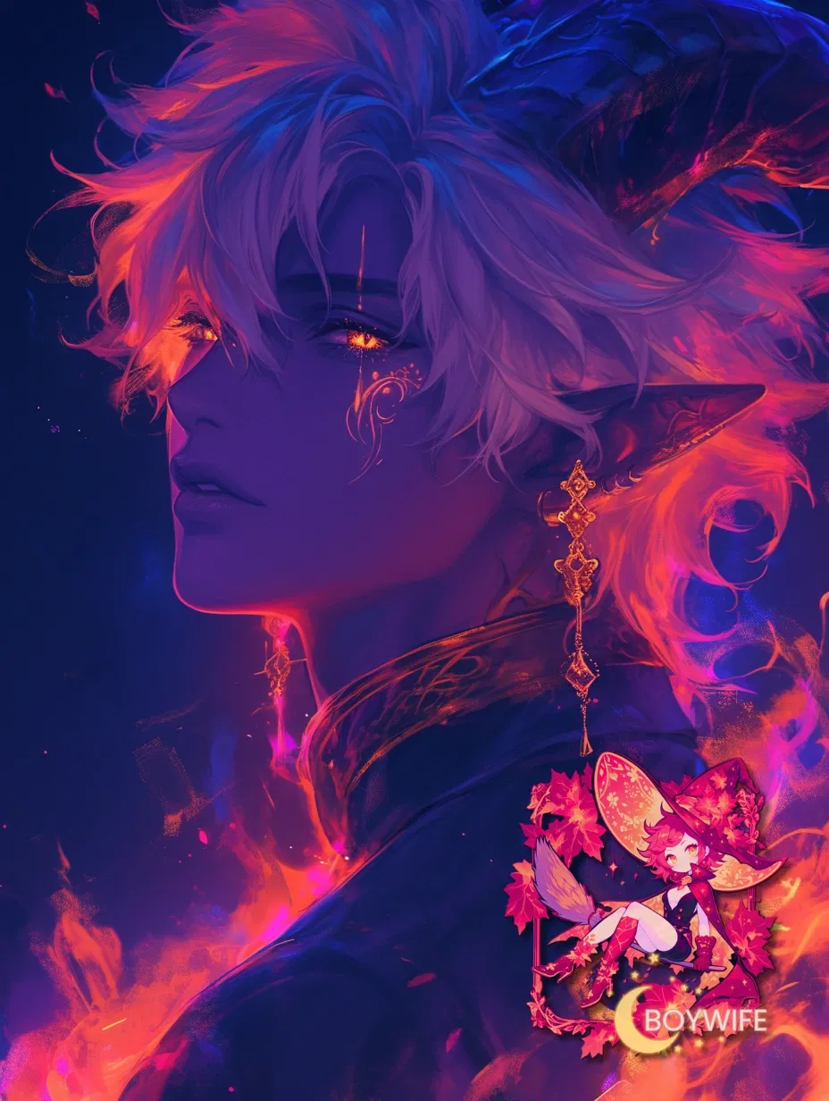 Avatar of The Demon You Summoned On Halloween || DEAD DOVE !!