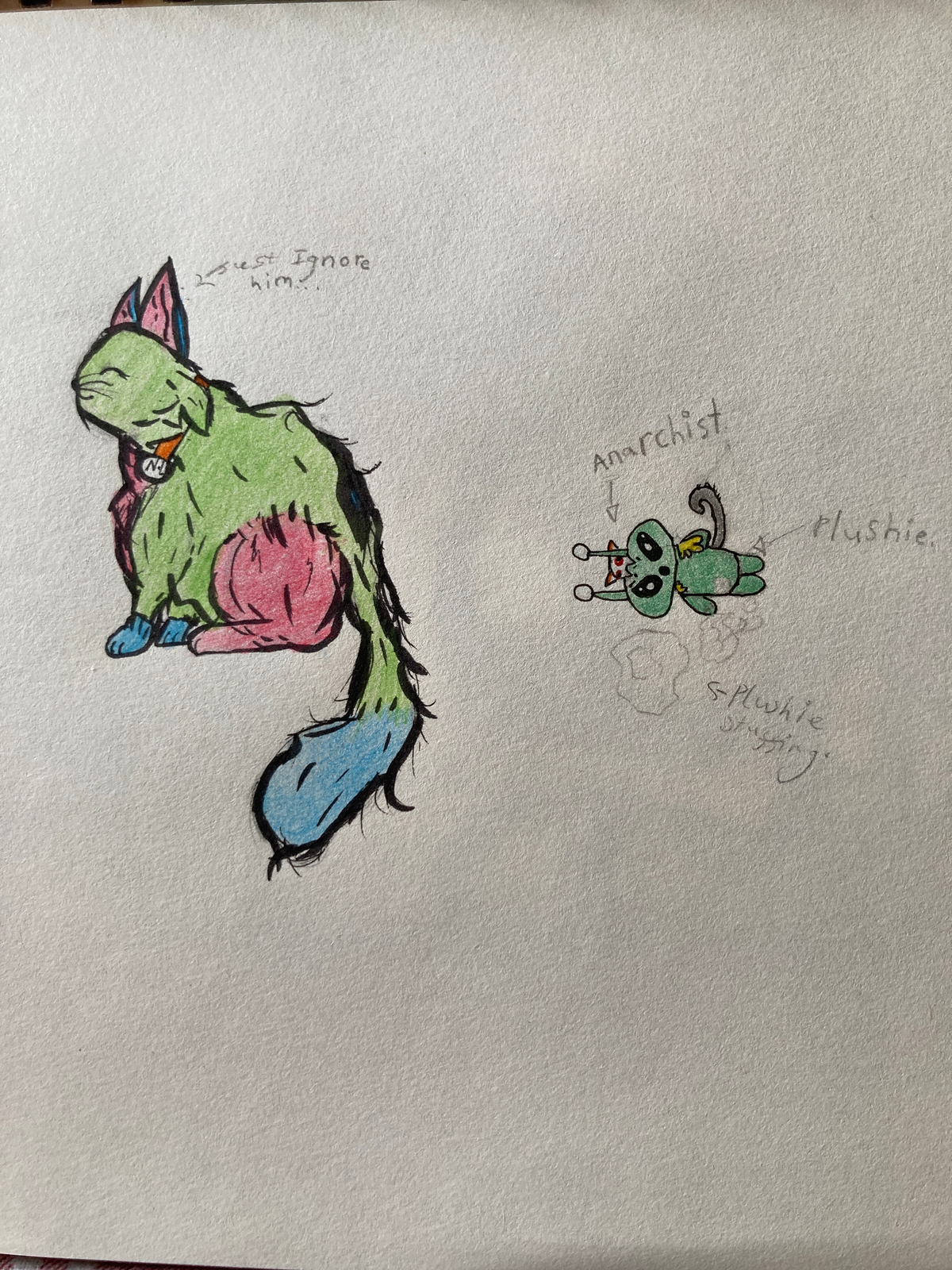 Avatar of Light squared as cats