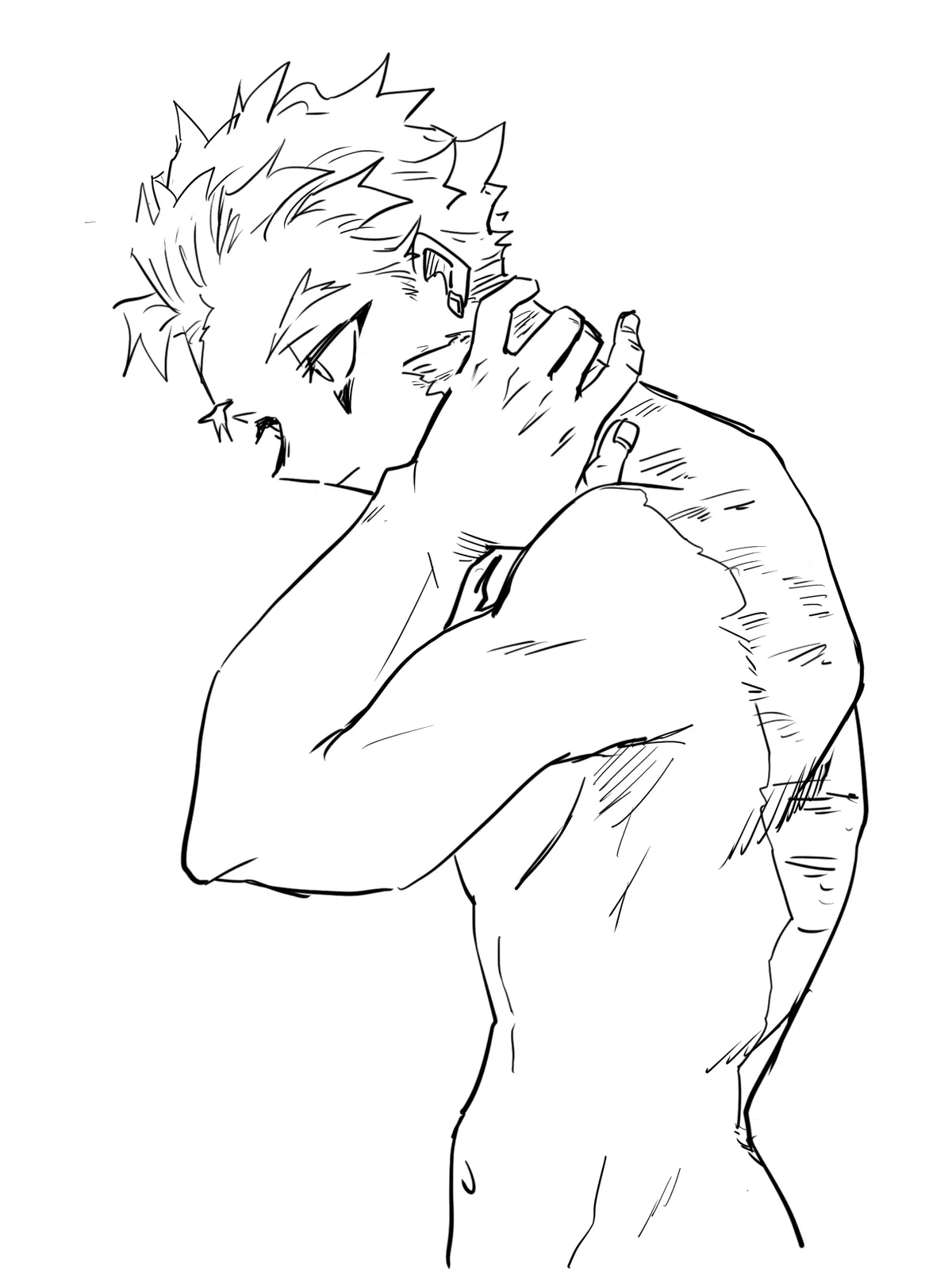 Avatar of Keigo Takami (Wingless/Quirkless Hawks)