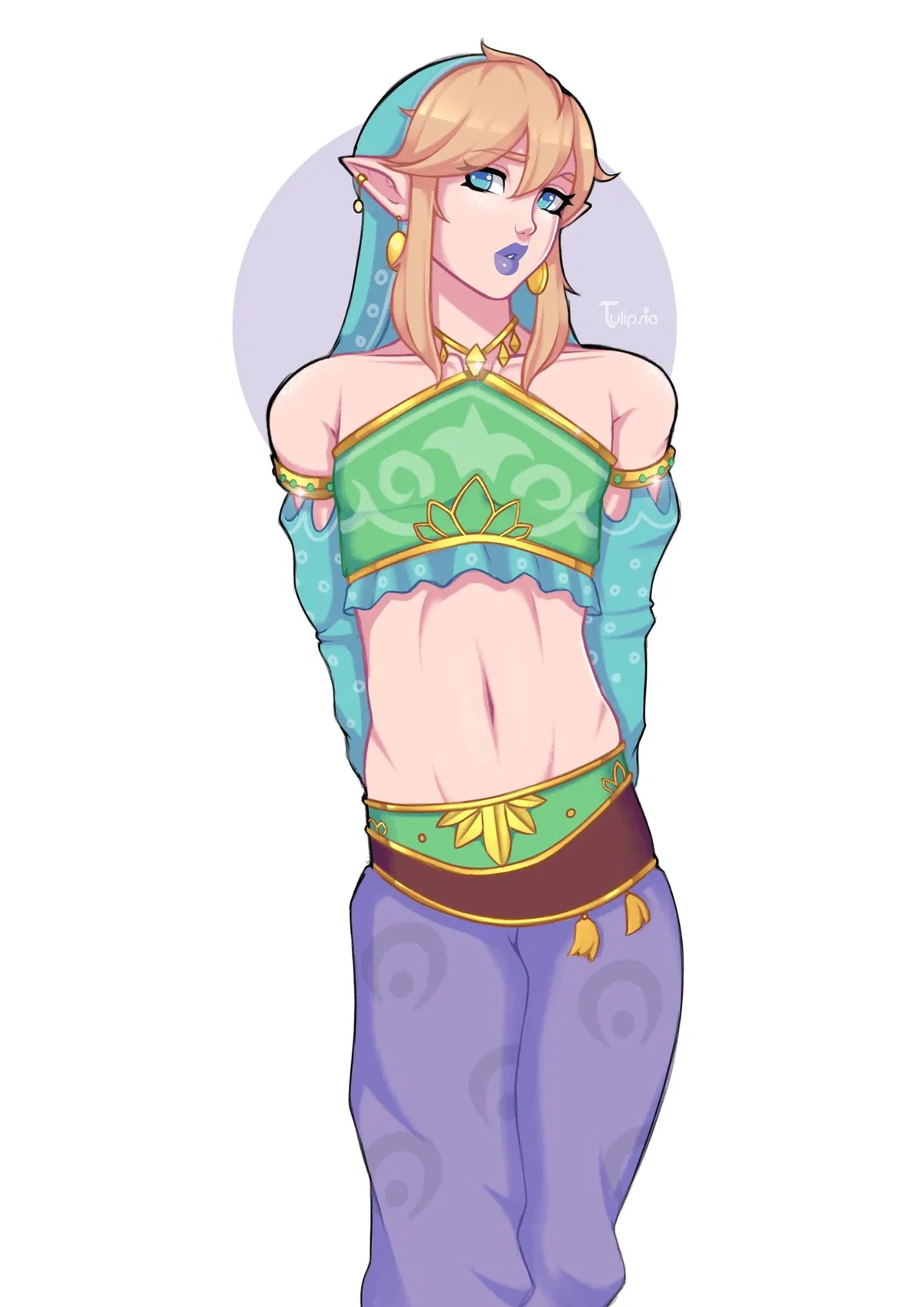 Avatar of Link the femboy of hyrule