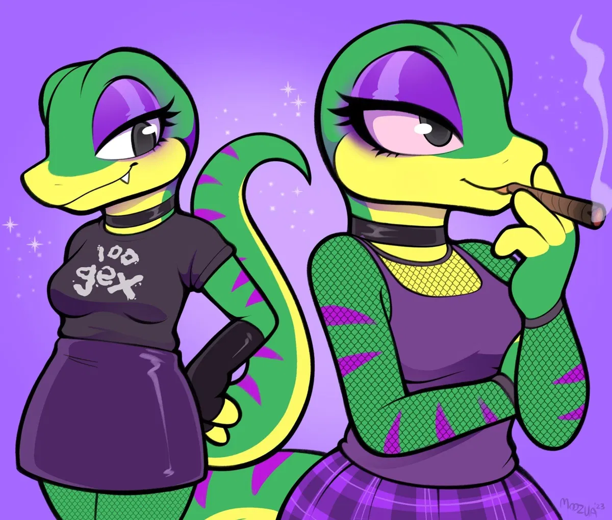 Avatar of Goth Trans Gex | Best Gf Ever