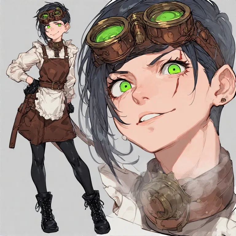 Avatar of You are her creation... her Frankenstein!