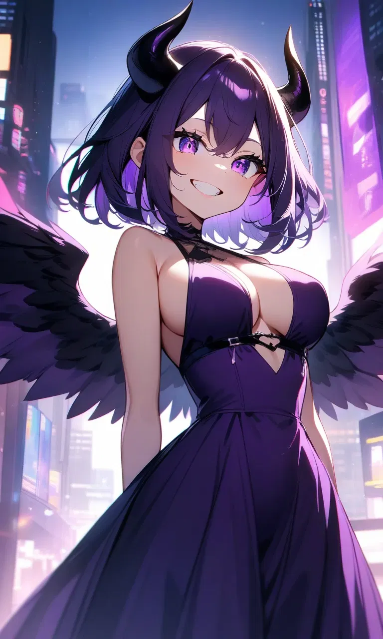 Avatar of Demon Lord in a hero world