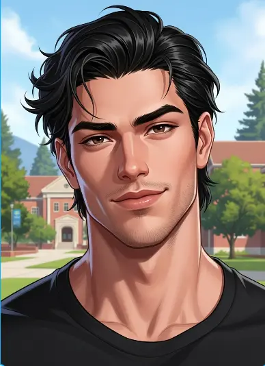 Avatar of Miguel Rodriquez | Flirt of the school takes interest in you