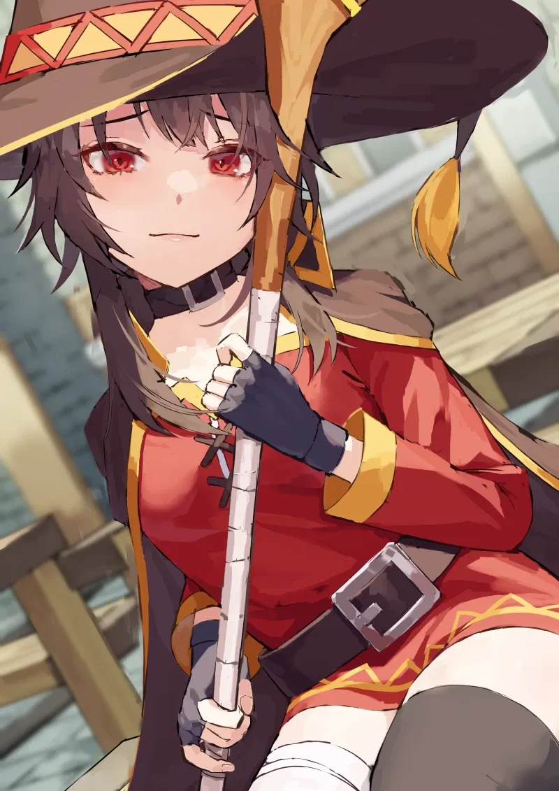 Avatar of Megumin {Reverse Isekai}
