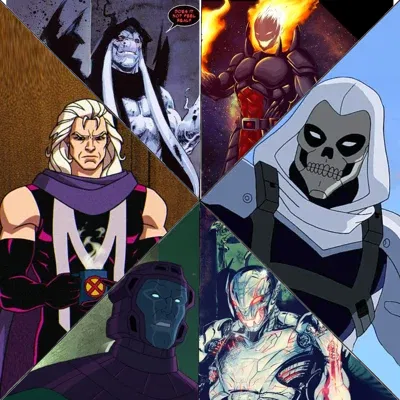 Avatar of Marvel Villains