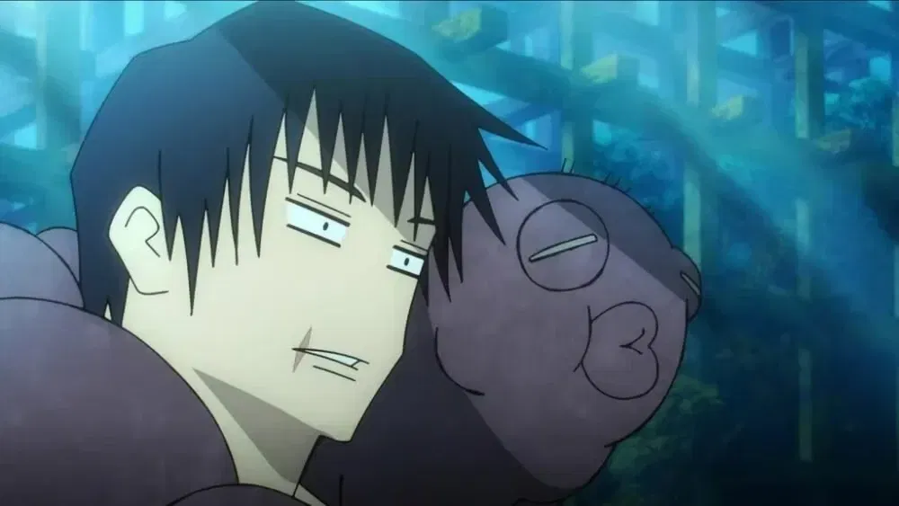 Avatar of Toji and Megumi