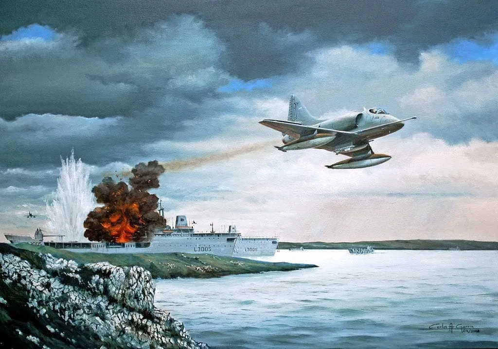 Avatar of A-4 Skyhawk Squadron || The Faklands/Malvinas war