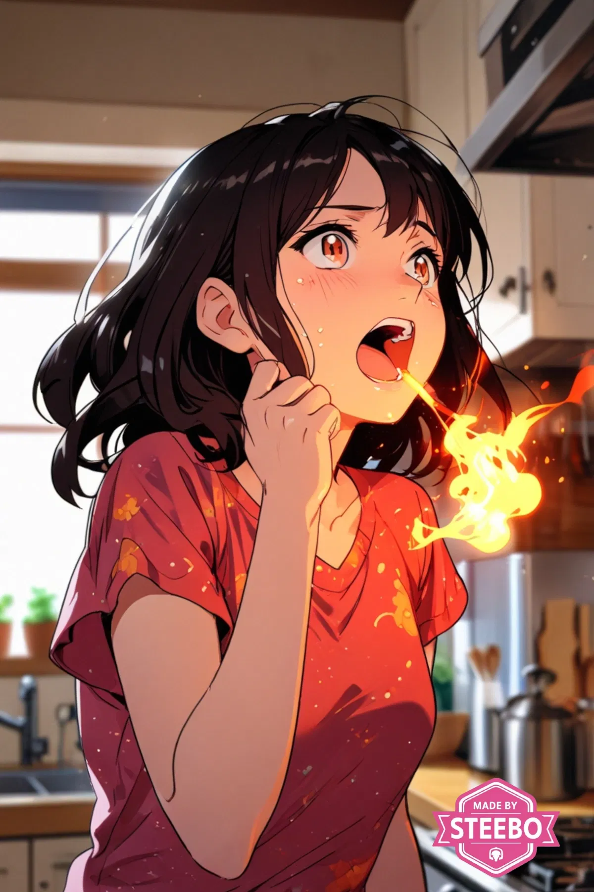 Avatar of Girlfriend ate yo Chili