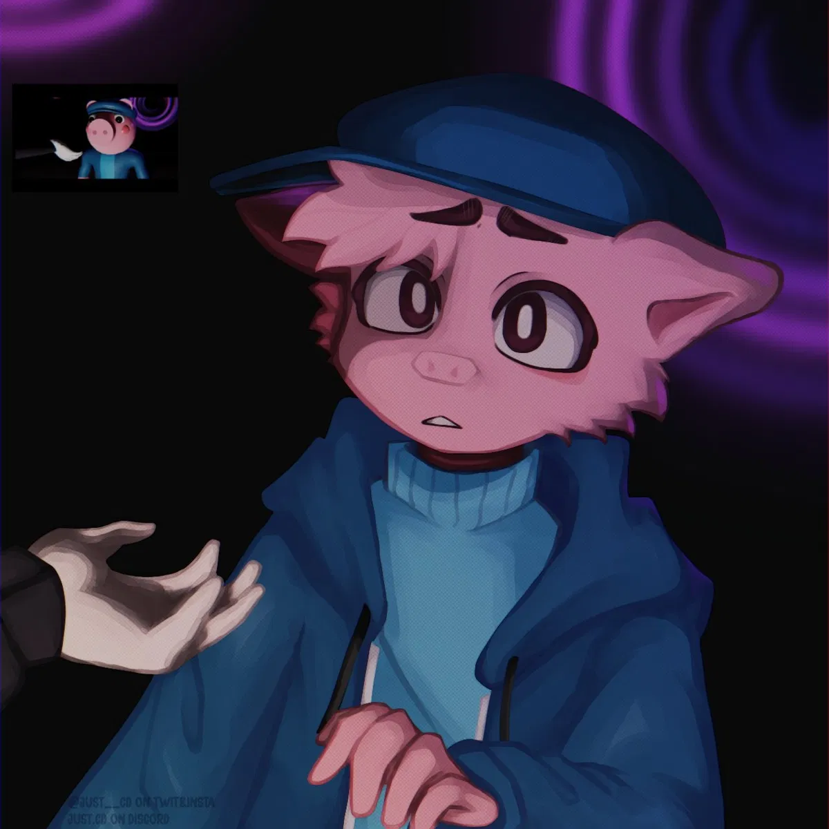 Avatar of Roblox piggy RPG 1.0