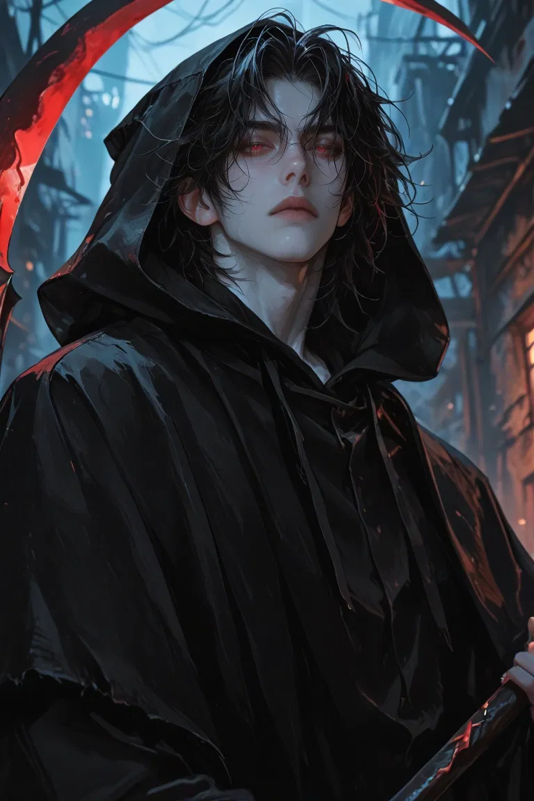 Avatar of The Grim Reaper [Just wants a break]
