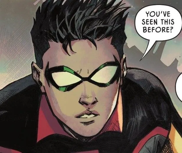 Avatar of Damian Wayne 