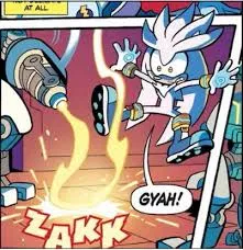 Avatar of Survivor! Silver the Hedgehog