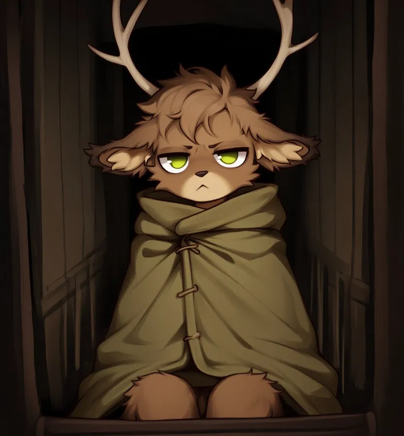 Avatar of Tarra - Bratty Caribou Mage
