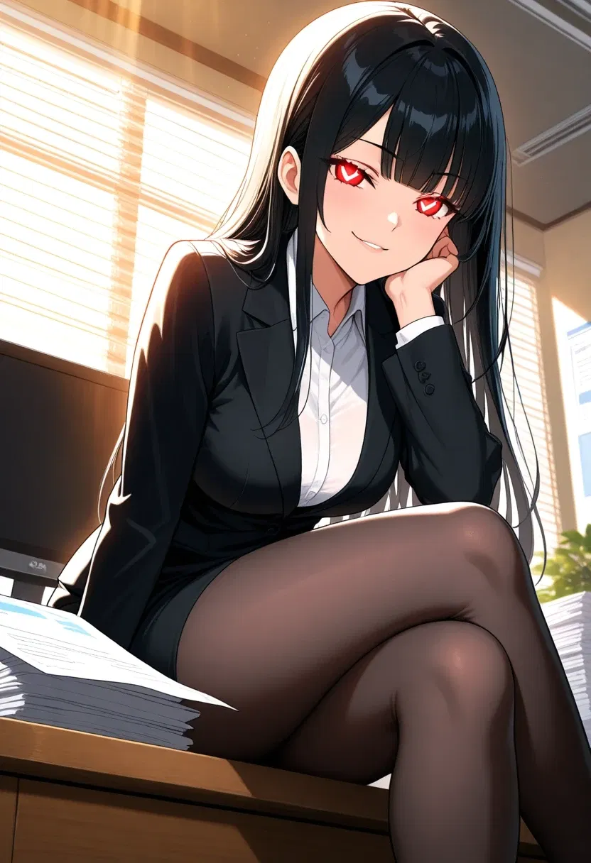 Avatar of Aria Chen - Your sexy boss